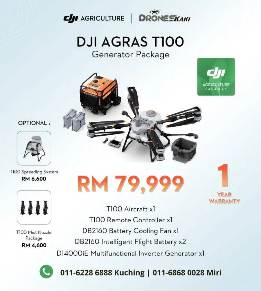 Agras T100 Premium Package - Image 4