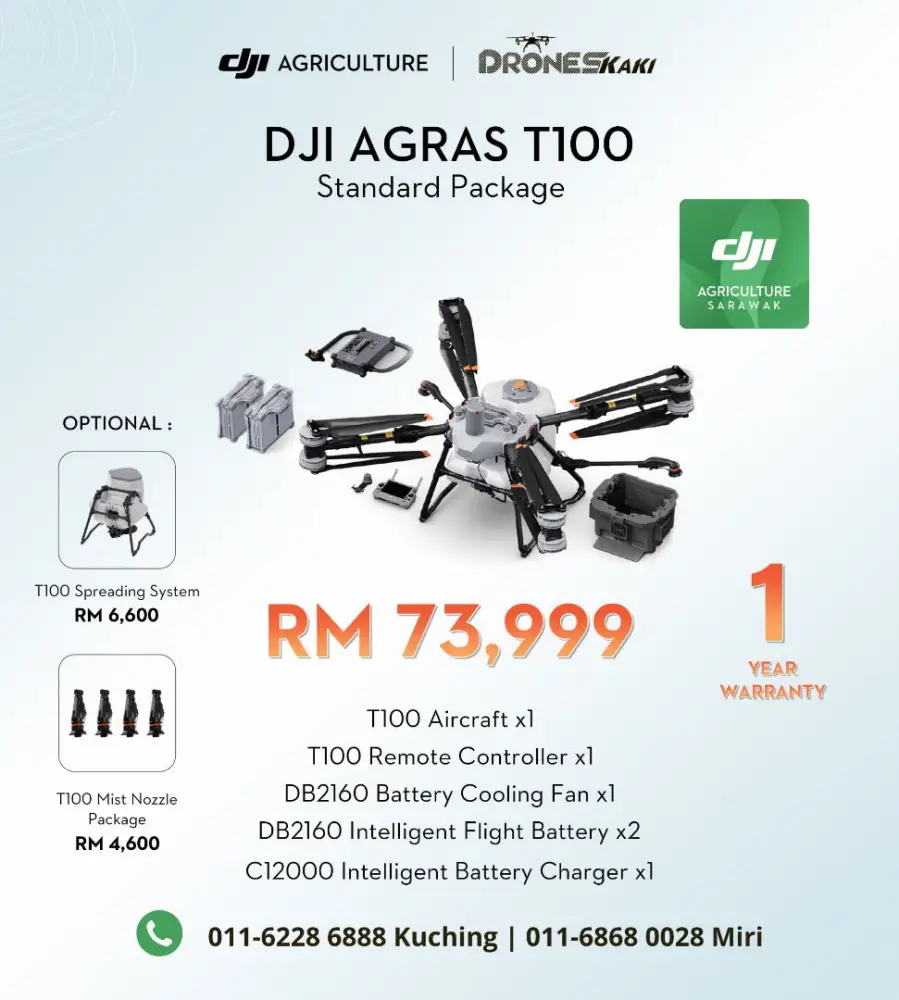 Agras T100 Standard Package - Image 4