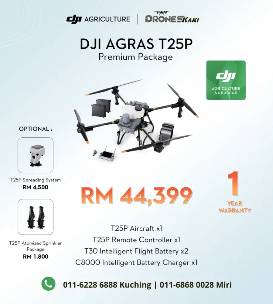 Agras T25P Premium Package - Image 3
