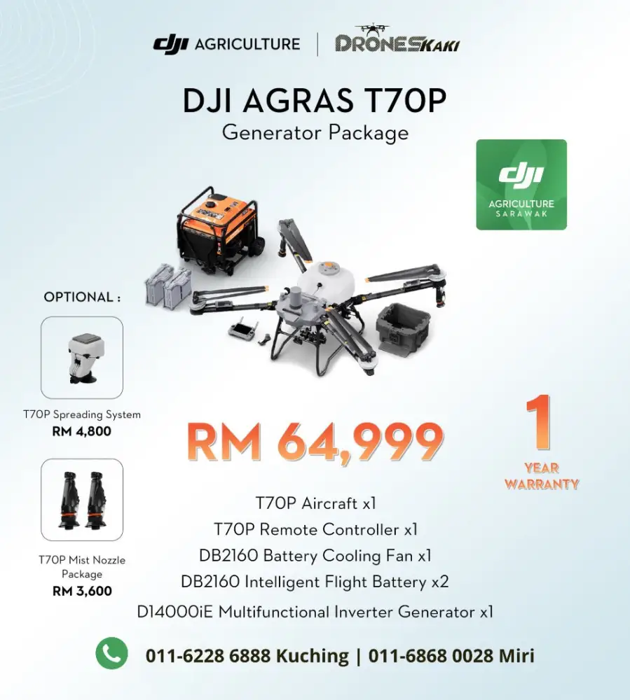 Agras T70P Generator Package - Image 4
