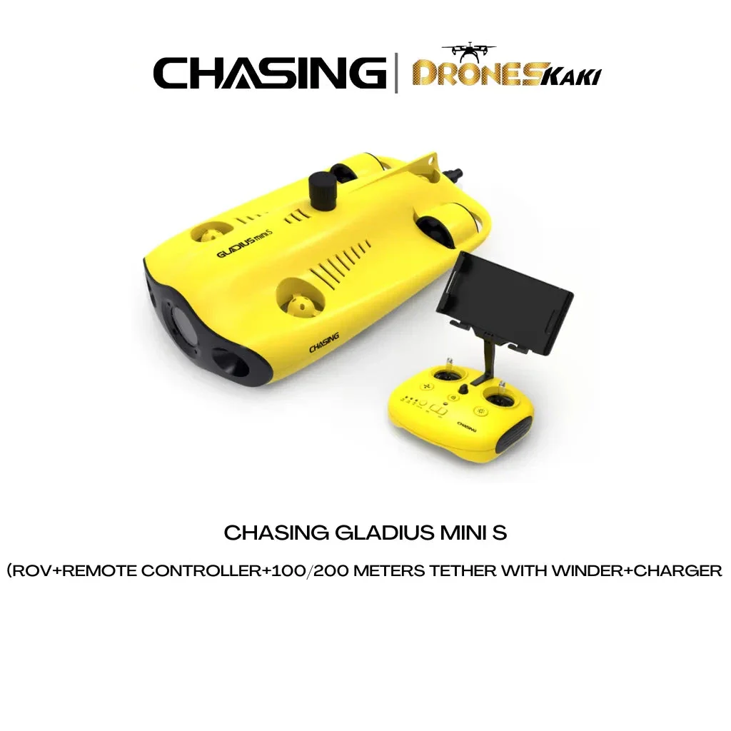 GLADIUS MINI S Underwater Drone with a 4K UHD Camera - Image 4