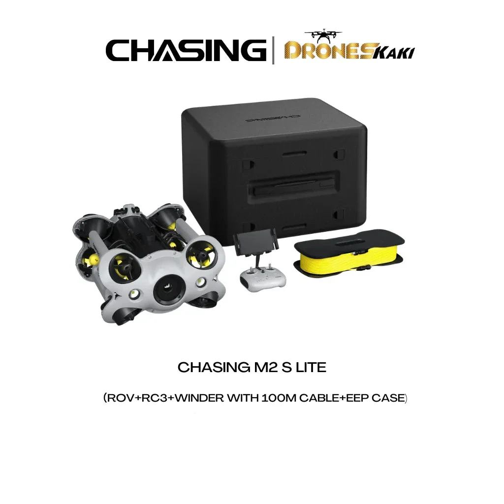 CHASING M2S Underwater ROV | Remote Control Underwater Drone With Camera - Image 3