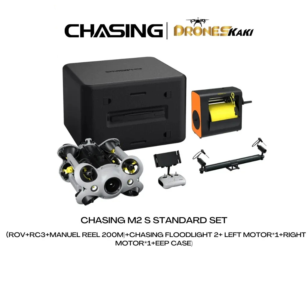CHASING M2S Underwater ROV | Remote Control Underwater Drone With Camera - Image 4