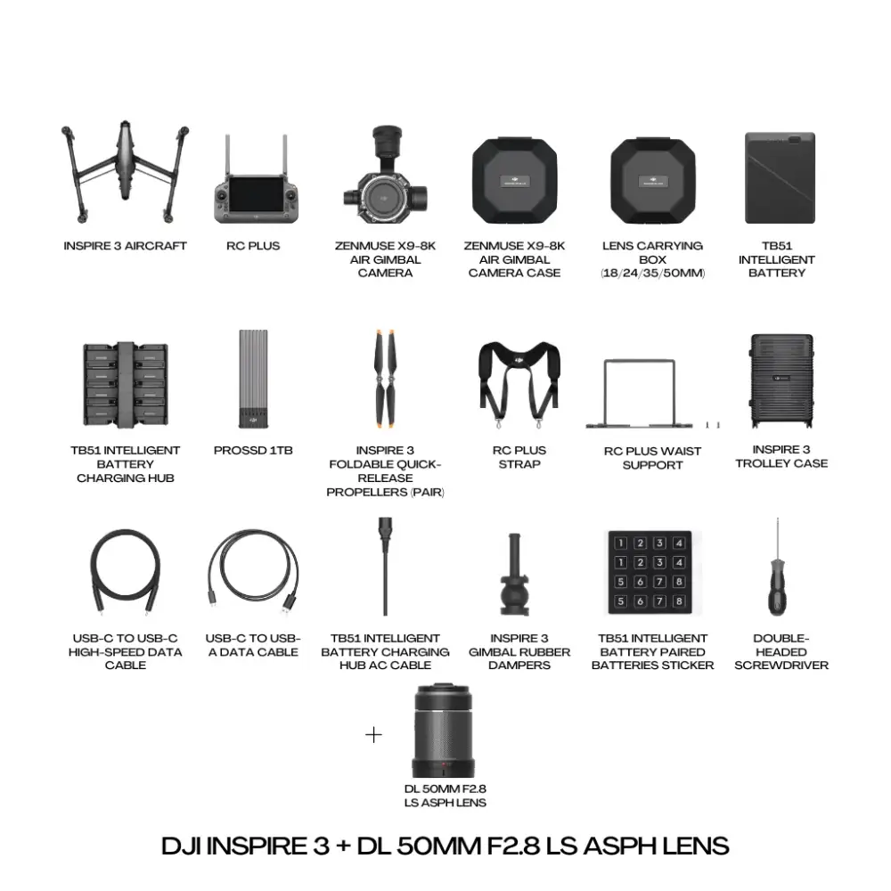 DJI Inspire 3 - Image 11