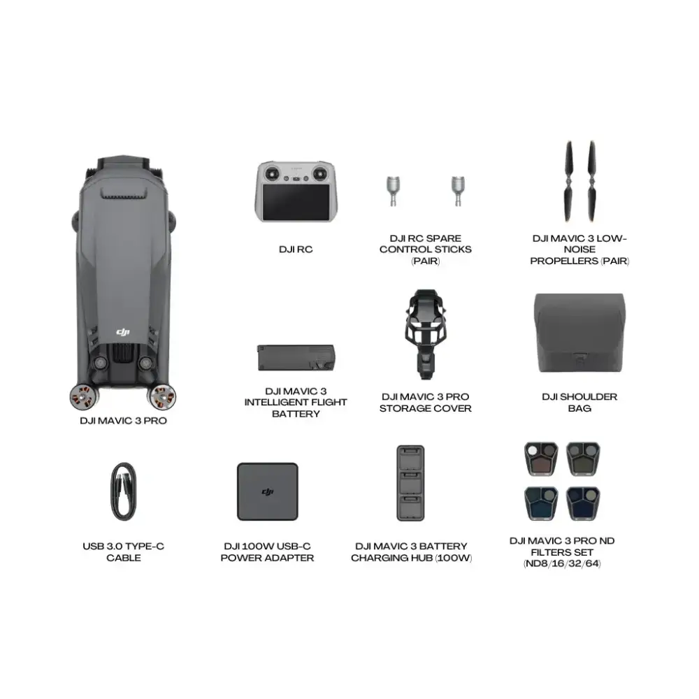 DJI Mavic 3 Pro Fly More Combo (DJI RC) - Image 2