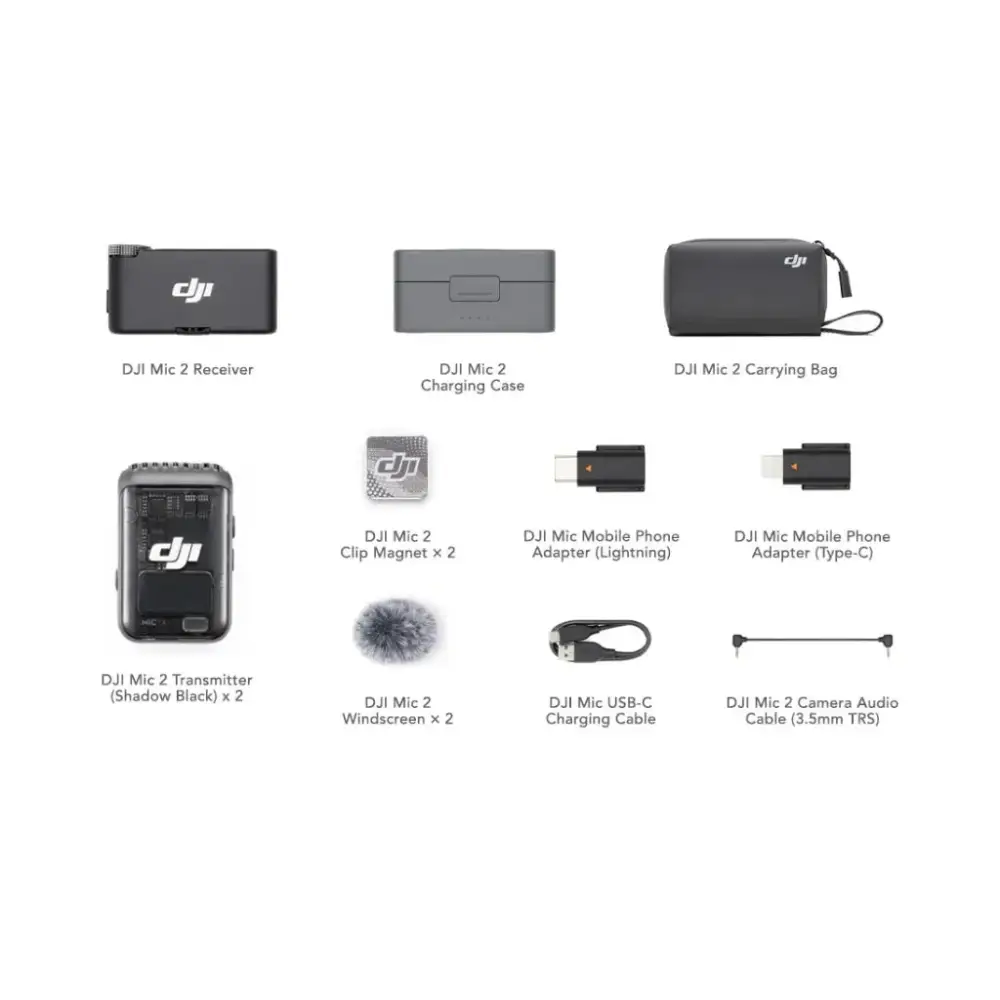 DJI Mic 2 (2TX + 1RX) - Image 3