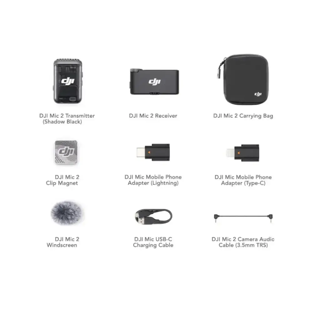 DJI Mic 2 (1TX + 1RX) - Image 10