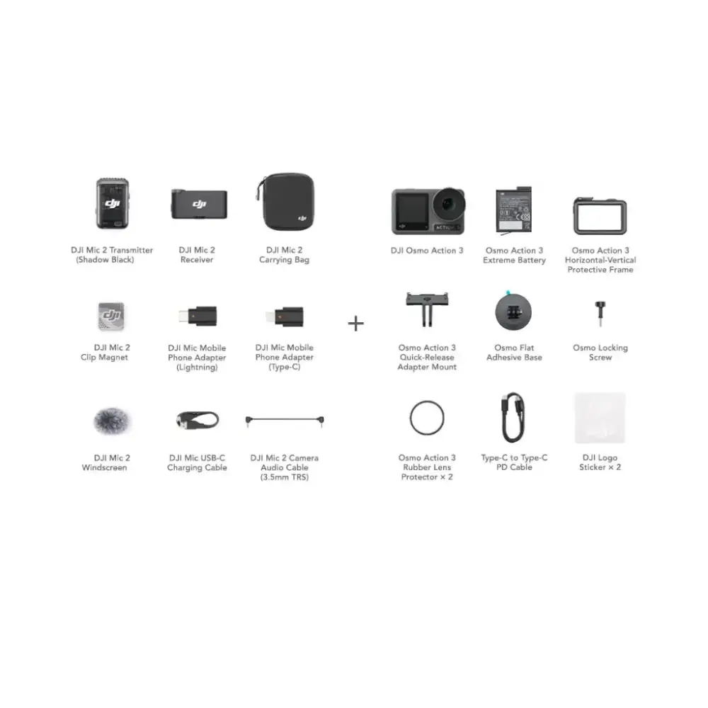 DJI Mic 2 (1TX + 1RX) - Image 3