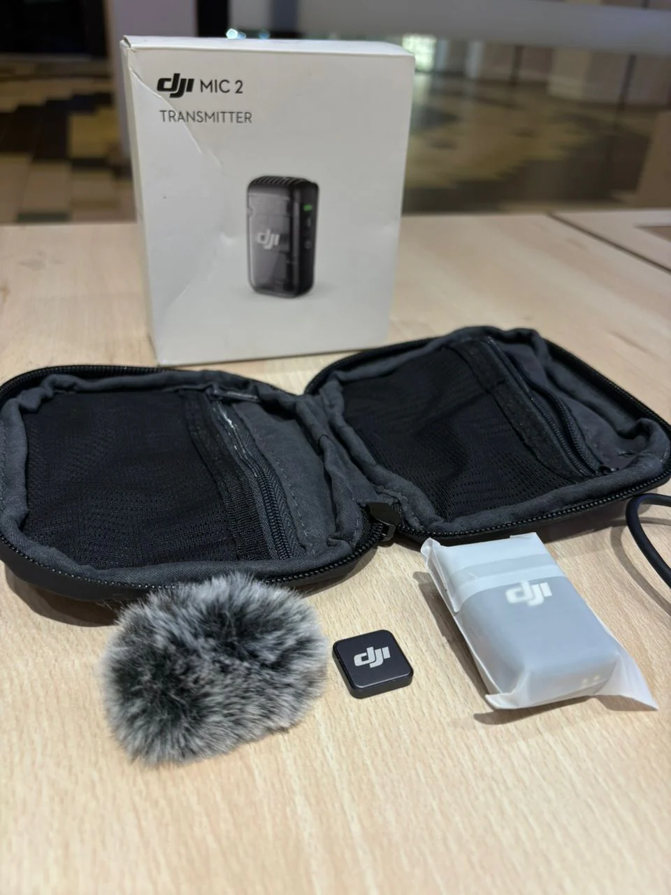 DJI MIC 2 TRANSMITTER (SHADOW BLACK) - Image 2