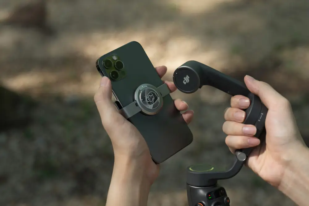 DJI OM Magnetic Phone Clamp 3 - Image 4