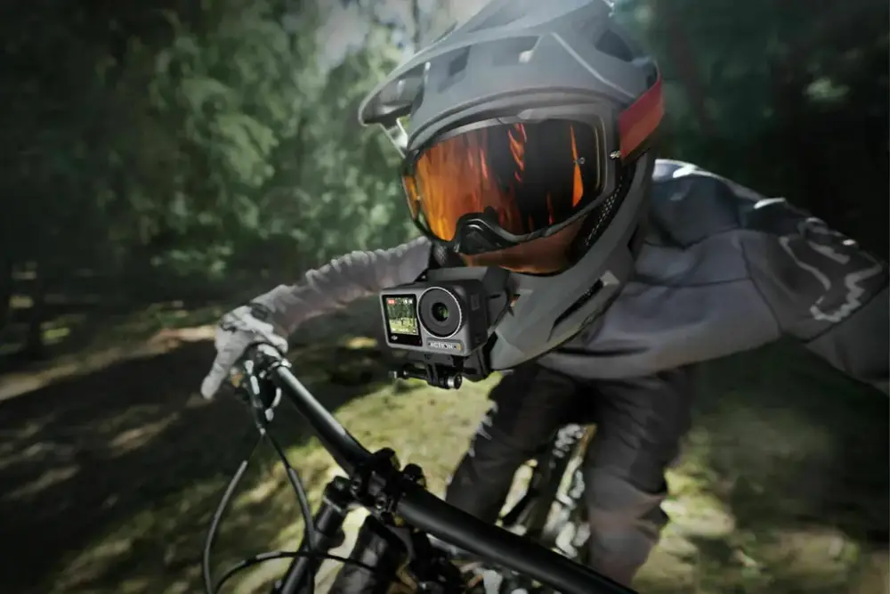DJI Osmo Action Helmet Chin Mount - Image 3