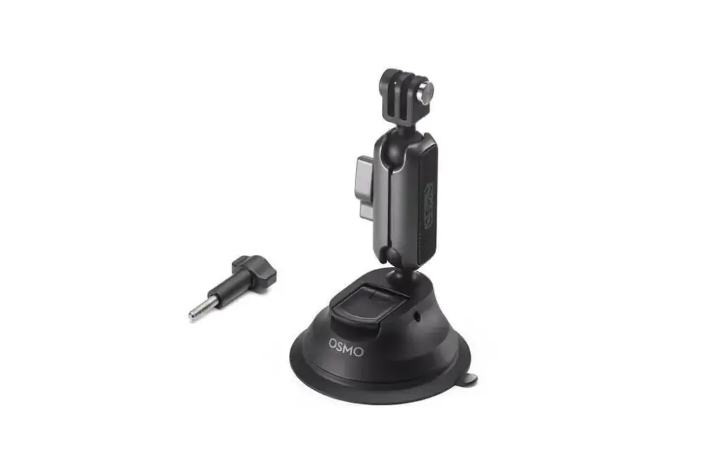 DJI Osmo Action Suction Cup Mount - Image 2