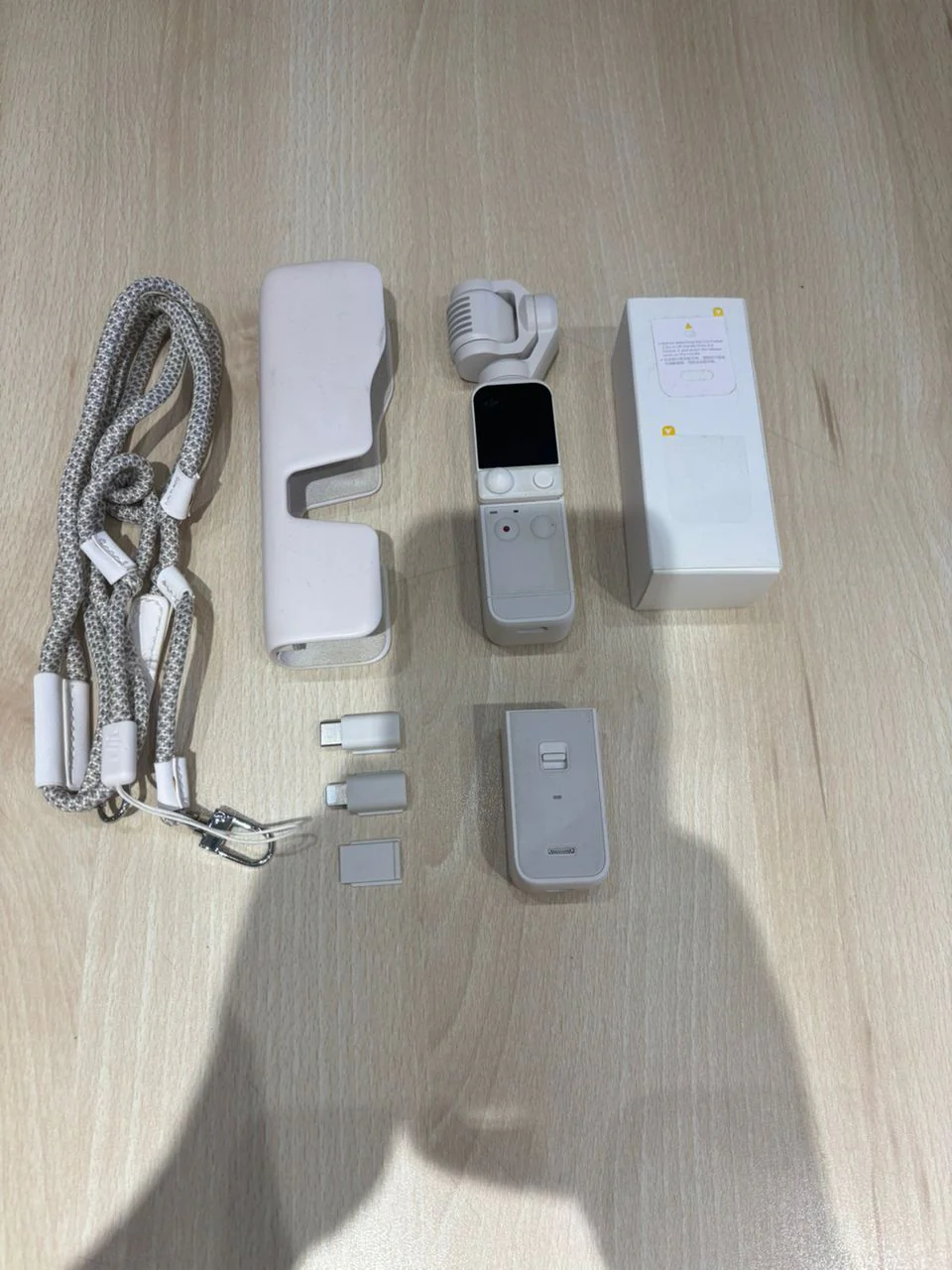 DJI POCKET (WHITE COLOUR) - Image 2