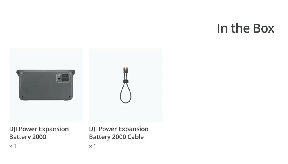DJI Power Expansion Battery 2000 - Image 5