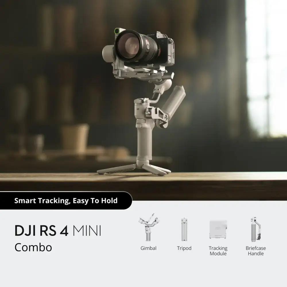 DJI RS 4 Mini Combo - Image 4