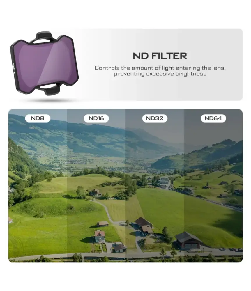 Freewell DJI Avata 2 ND Filters 4 Pack - Image 5