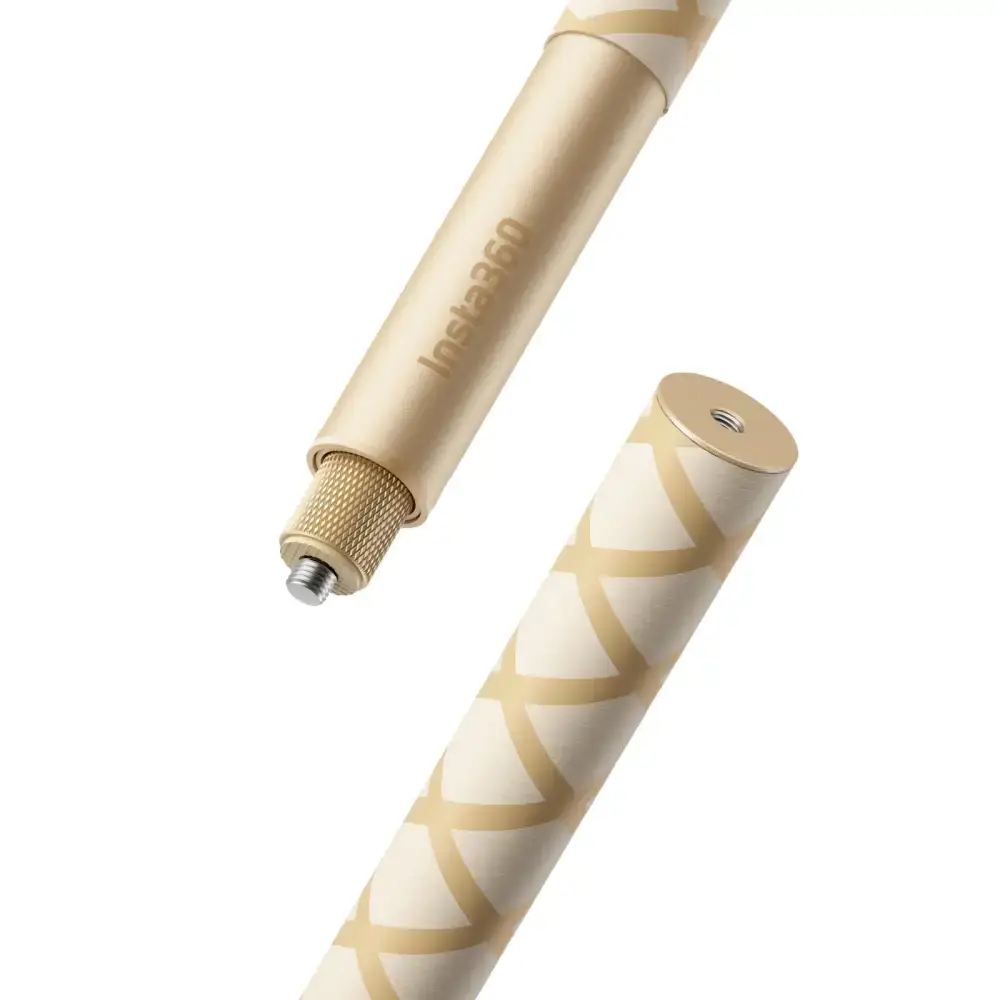 Insta360 114cm Invisible Selfie Stick Gold Edition - Image 2