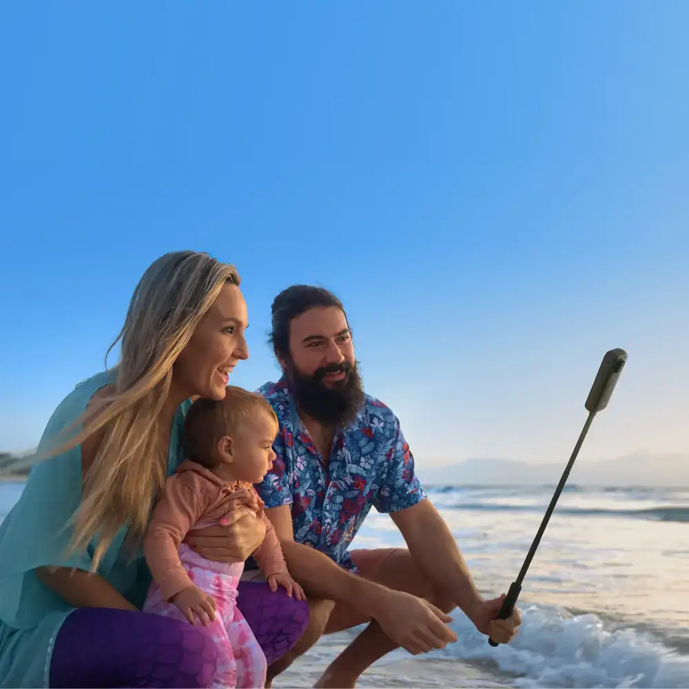 Insta360 85cm Invisible Selfie Stick (with Selfie Stick Sleeve) - Image 4