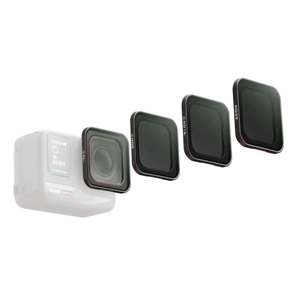 Insta360 Ace Pro / Ace ND Filter Set - ND8, ND16, ND32, and PL - Image 2