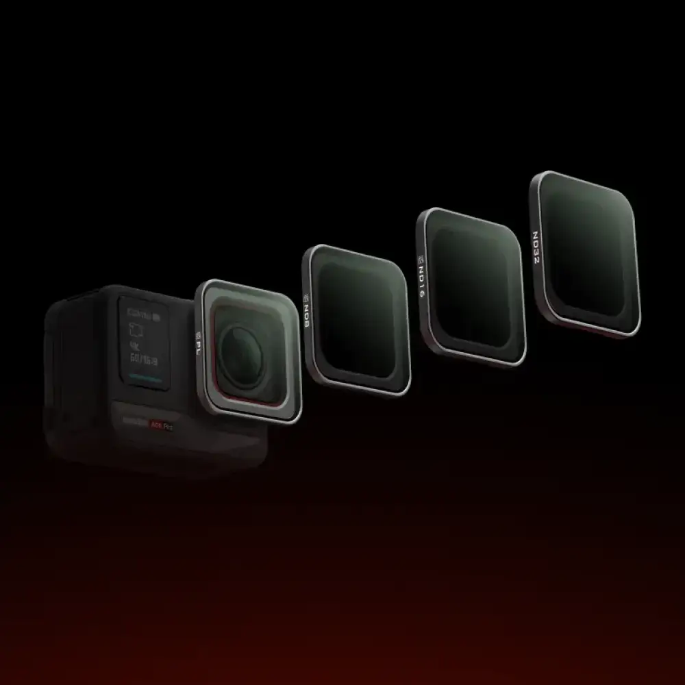 Insta360 Ace Pro / Ace ND Filter Set - ND8, ND16, ND32, and PL - Image 5