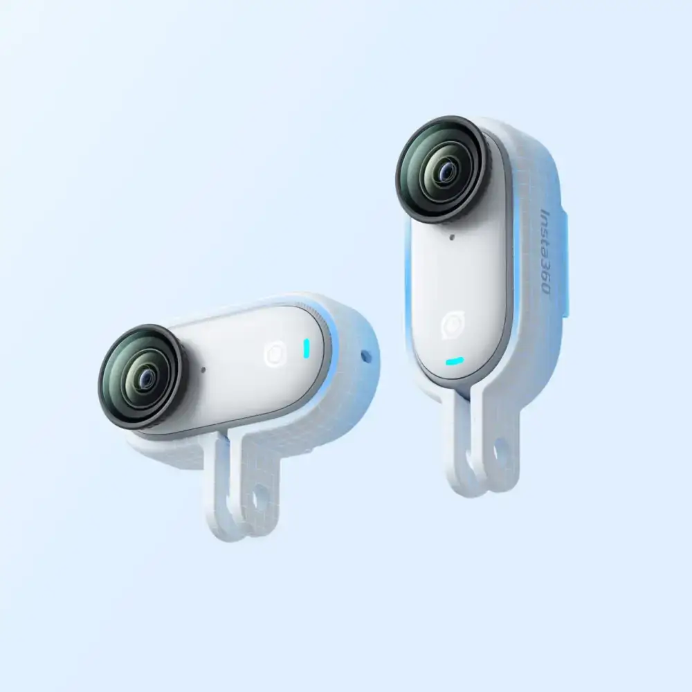 Insta360 GO 3S / GO 3 Vertical & Horizontal Action Mount Set - Image 3