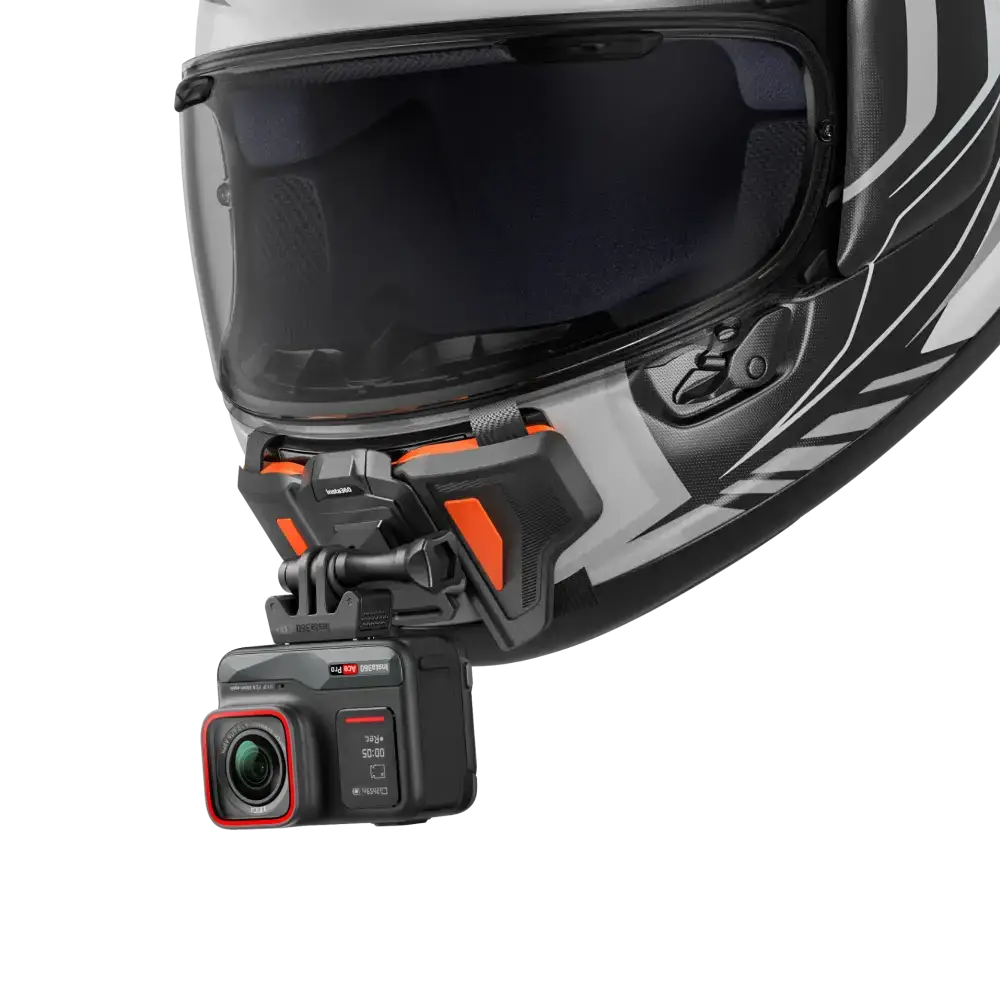 Insta360 Helmet Chin Mount - Image 3
