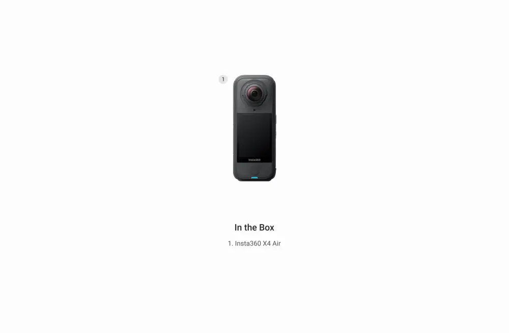 Insta360 X4 Air Standard Bundle - Image 4