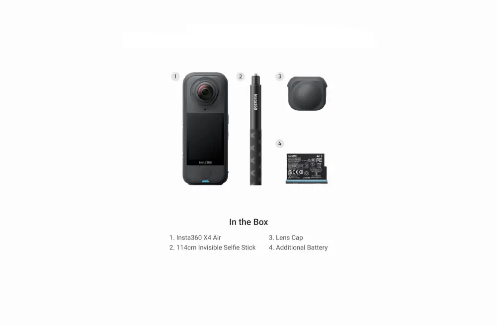 Insta360 X4 Air Starter Bundle - Image 2