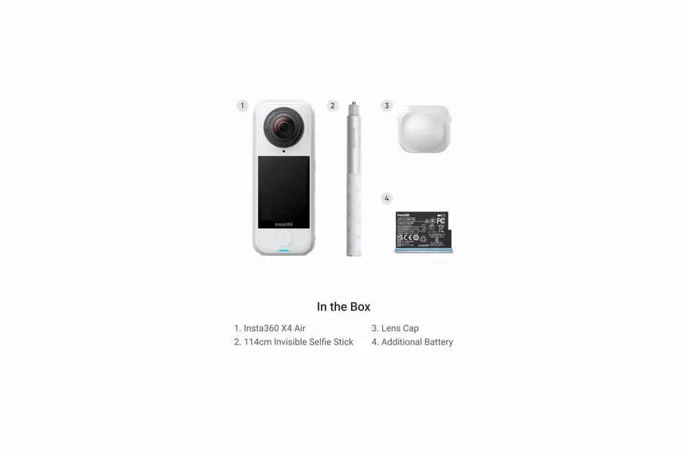 Insta360 X4 Air Starter Bundle - Image 3