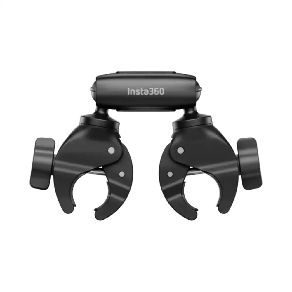 Insta360 Motorcycle Selfie Stick Support Clamp - Image 2
