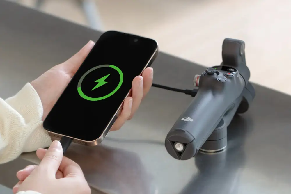 Phone Charging/Audio Recording Cable (USB-C to Lightning) - Image 3