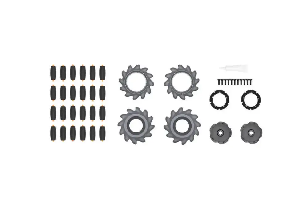 RoboMaster S1 Mecanum Wheels (Pair) V2 - Image 3