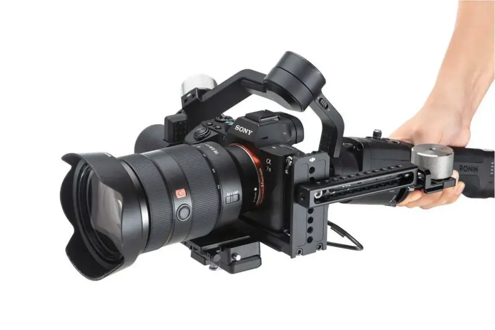 Ronin-S/SC Bracket Plate With Counterweight - Image 2