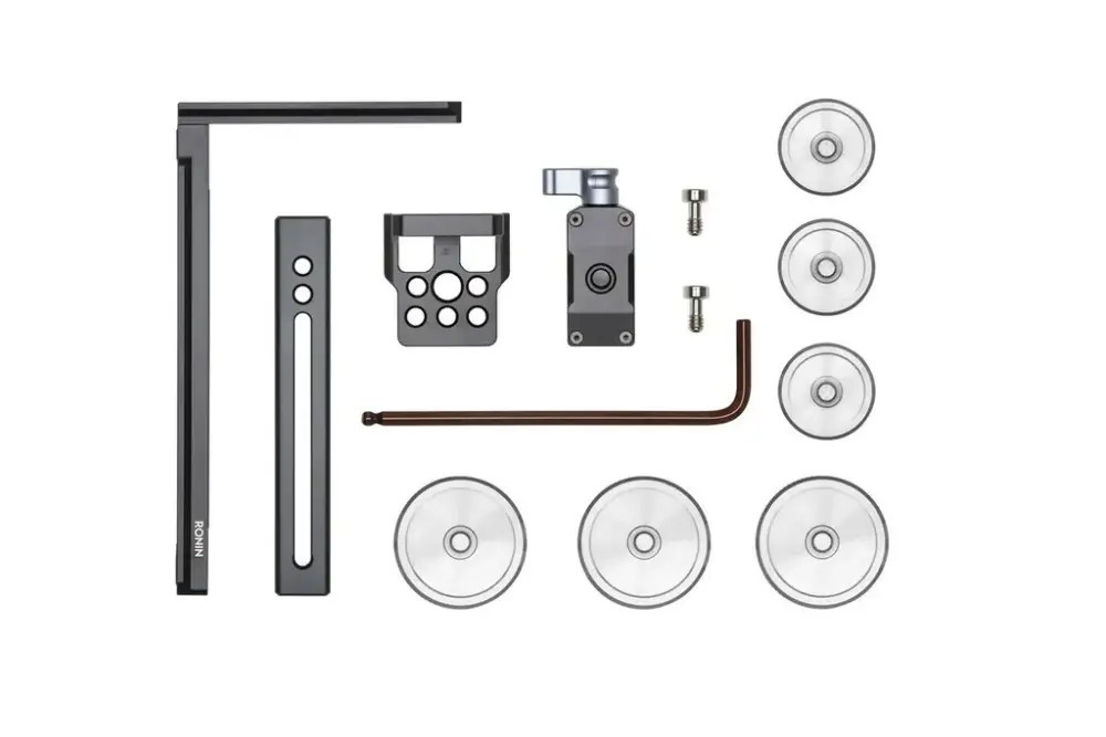 Ronin-S/SC Bracket Plate With Counterweight - Image 3